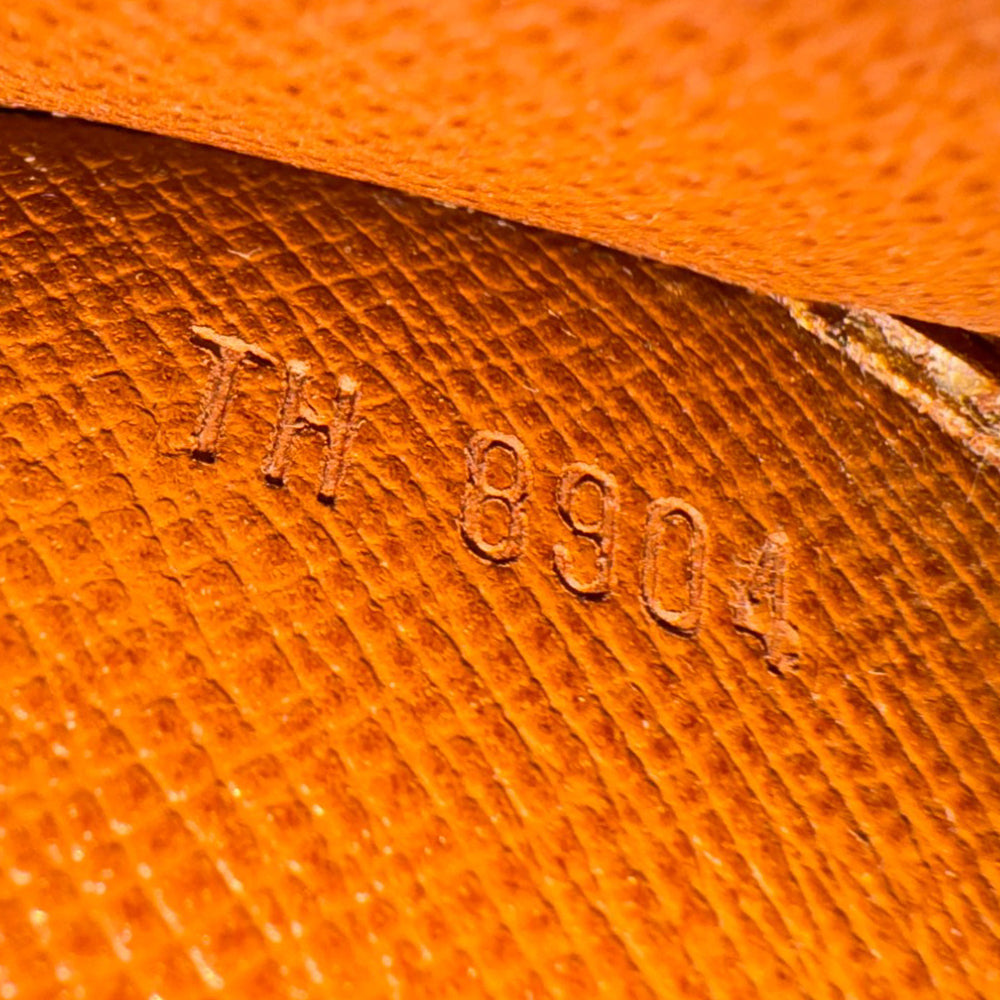 LOUIS VUITTON Brown Monogram Pochette Homme Pouch Clutch LHQ944