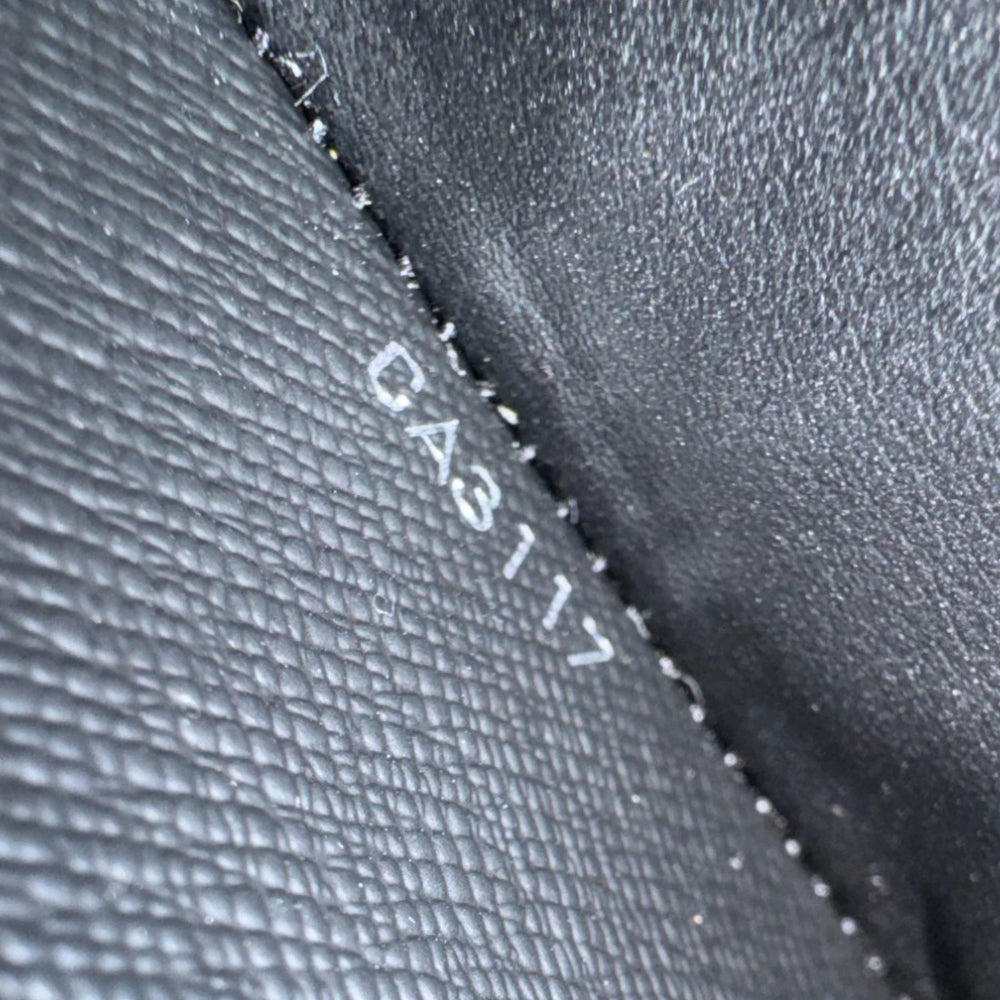 LOUIS VUITTON Zippy Black Monogram Pouch Clutch LHQ945