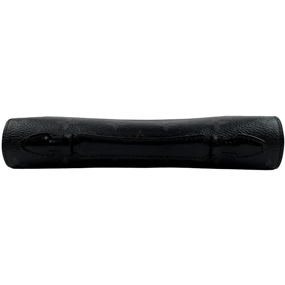 LOUIS VUITTON Zippy Black Monogram Pouch Clutch LHQ945
