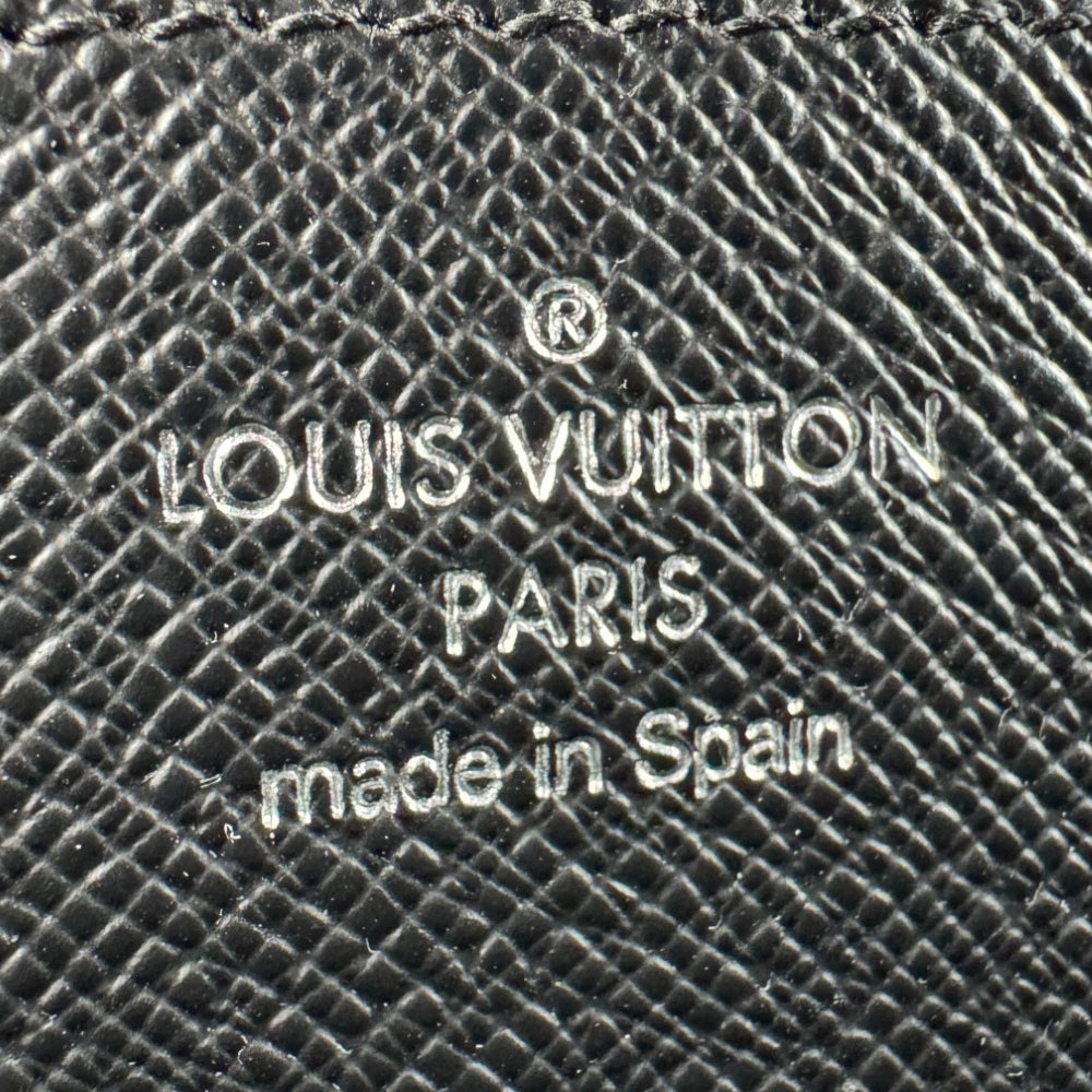 LOUIS VUITTON Zippy Black Monogram Pouch Clutch LHQ945