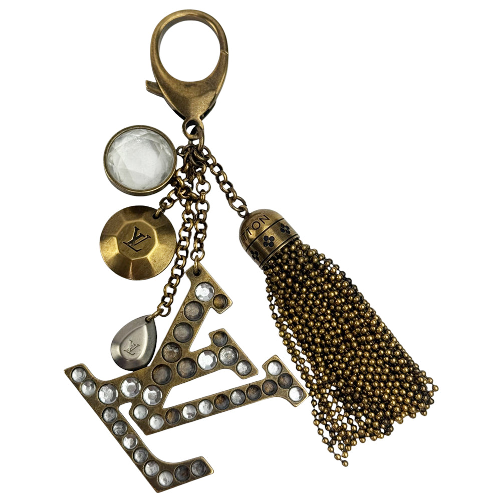 LOUIS VUITTON Bijoux Sac Caprice Keychain Bagcharm LHQ953