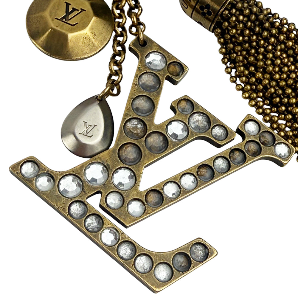 LOUIS VUITTON Bijoux Sac Caprice Keychain Bagcharm LHQ953