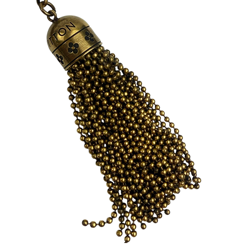 LOUIS VUITTON Bijoux Sac Caprice Keychain Bagcharm LHQ953