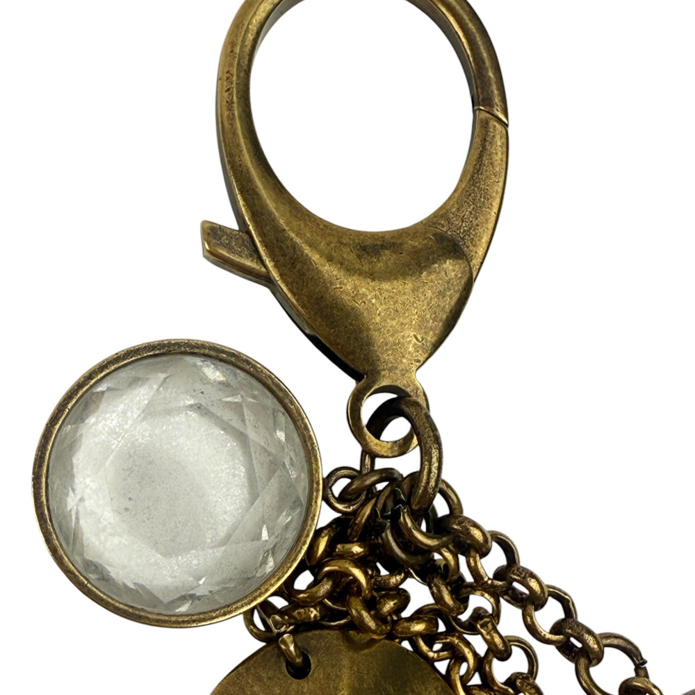 LOUIS VUITTON Bijoux Sac Caprice Keychain Bagcharm LHQ953