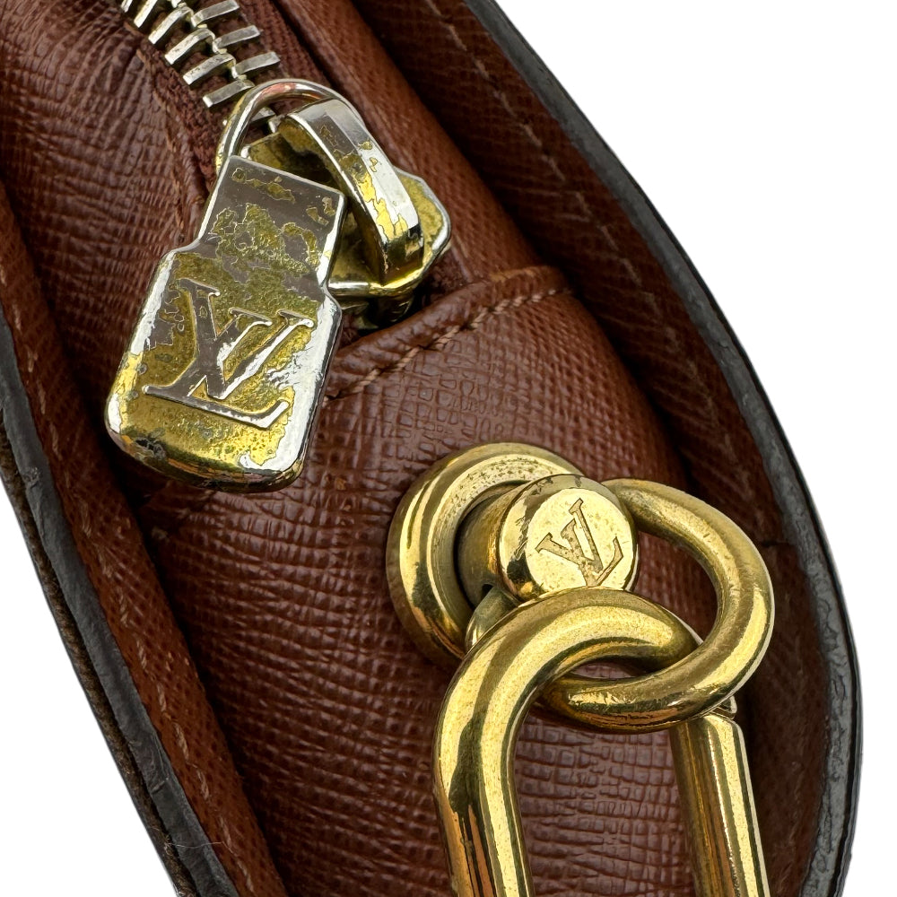 LOUIS VUITTON Orsay Brown Monogram Pochette Pouch Clutch LHQ954