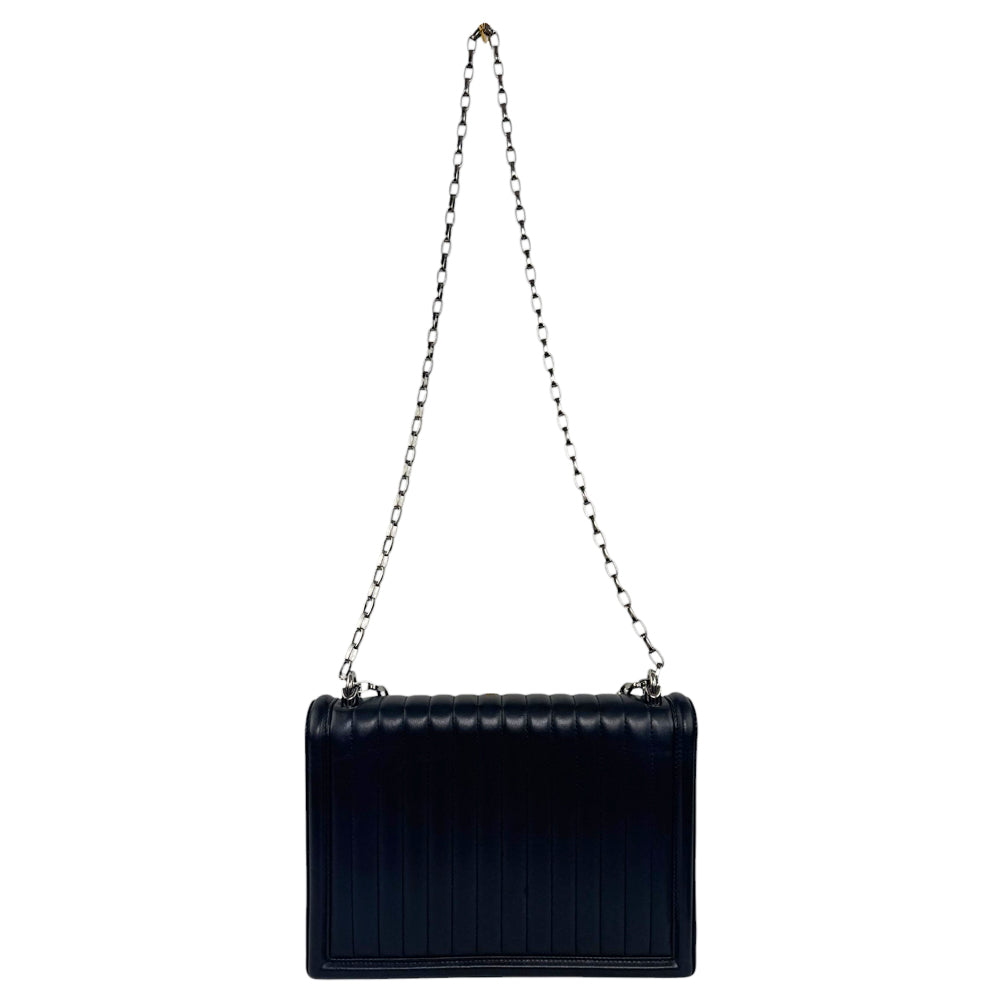 DOLCE & GABBANA Black Quilted Leather Bag LHQ955