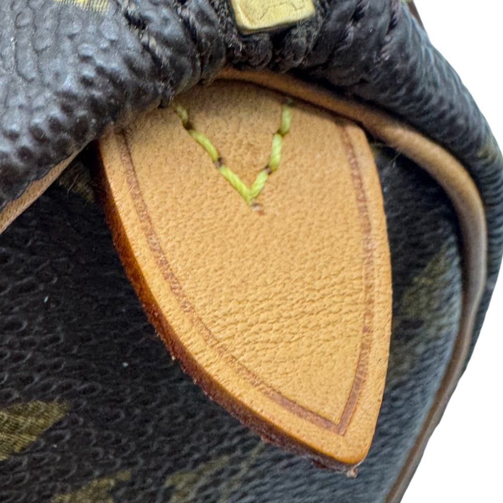 LOUIS VUITTON Nano Speedy Shoulder Bag LHQ956