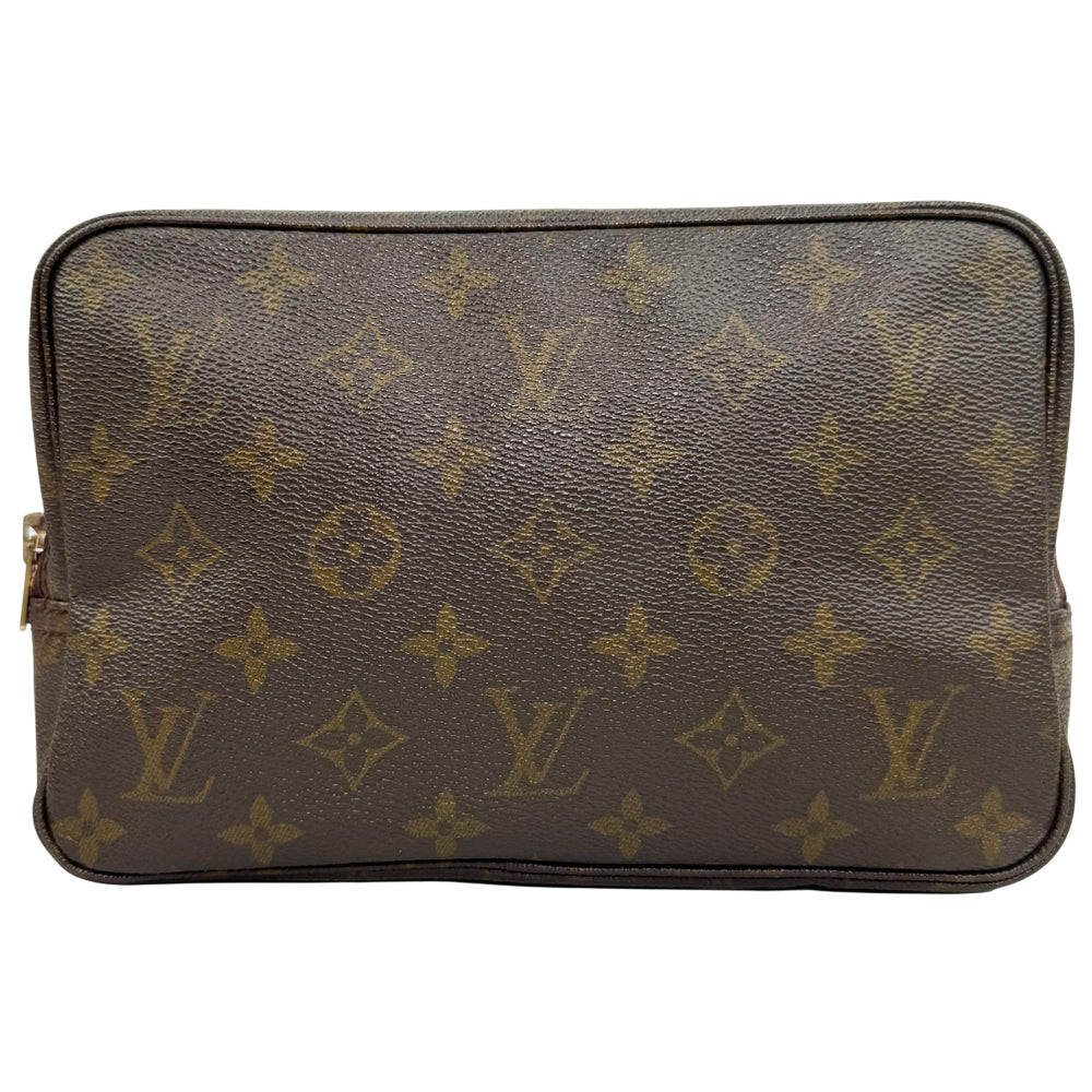 LOUIS VUITTON Brown Monogram True Toiletry Bag LHQ958