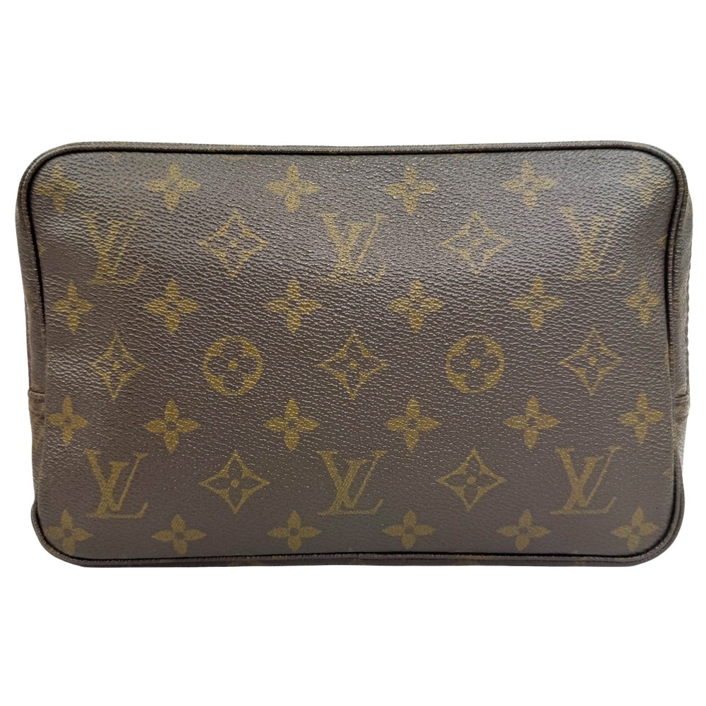 LOUIS VUITTON Brown Monogram True Toiletry Bag LHQ958