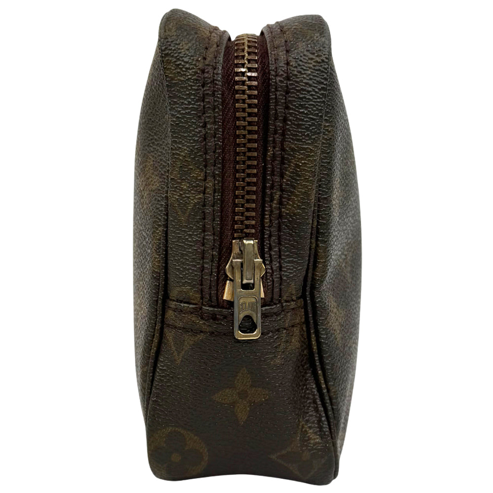 LOUIS VUITTON Brown Monogram True Toiletry Bag LHQ958