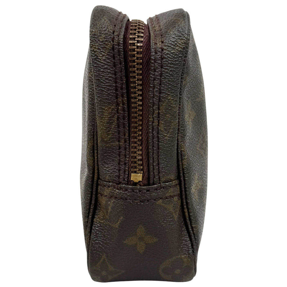 LOUIS VUITTON Brown Monogram True Toiletry Bag LHQ958
