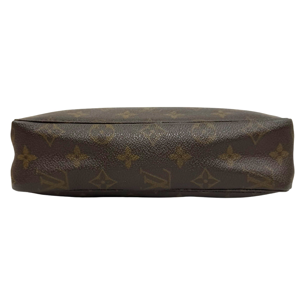 LOUIS VUITTON Brown Monogram True Toiletry Bag LHQ958