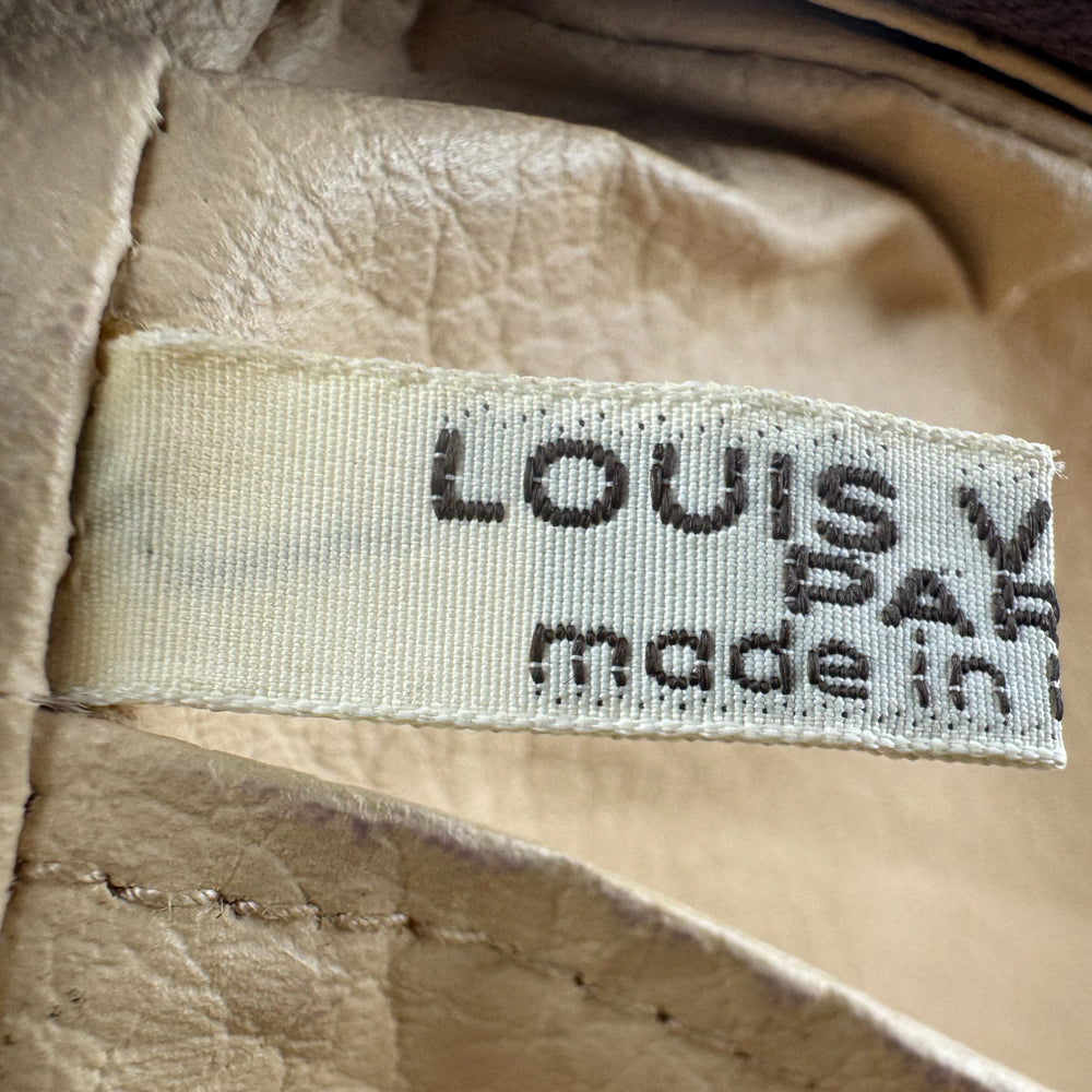 LOUIS VUITTON Brown Monogram True Toiletry Bag LHQ958