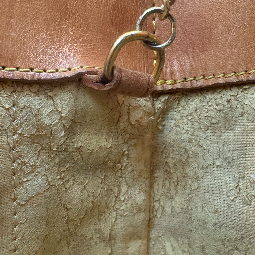 LOUIS VUITTON Brown Monogram Bucket GM Tote Shoulder Bag LHQ959