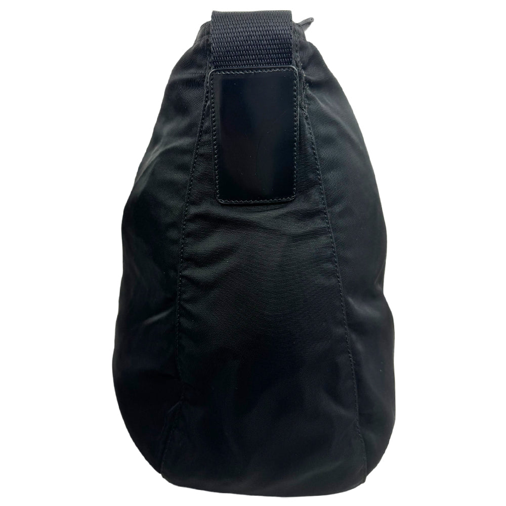 PRADA Black Nylon Crossbody Shoulder Bag LHQ963
