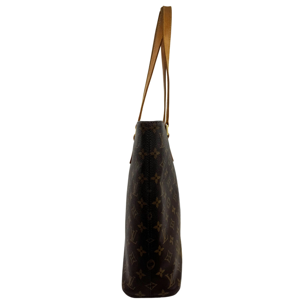 LOUIS VUITTON Brown Monogram Luco Tote Shoulder Bag LHQ966