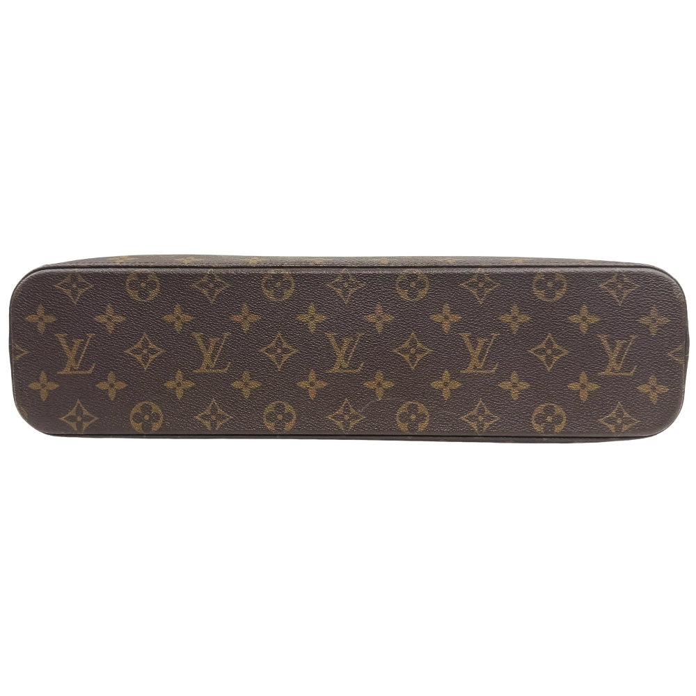 LOUIS VUITTON Brown Monogram Luco Tote Shoulder Bag LHQ966