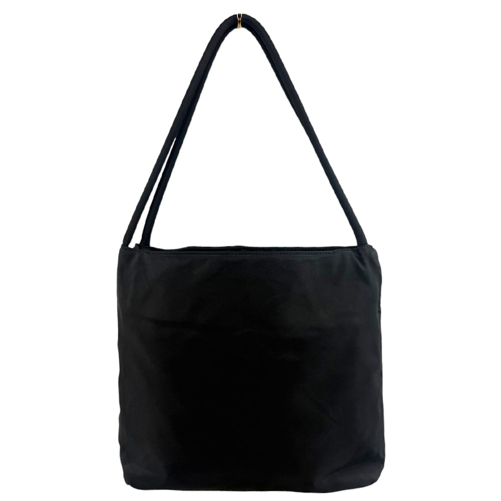 PRADA Black Nylon Tote Handbag LHQ969