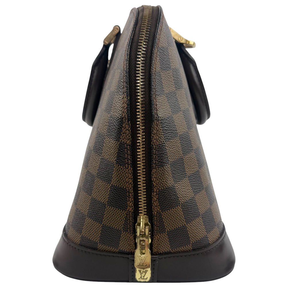 LOUIS VUITTON Alma PM Damier Ebene Handbag LHQ971