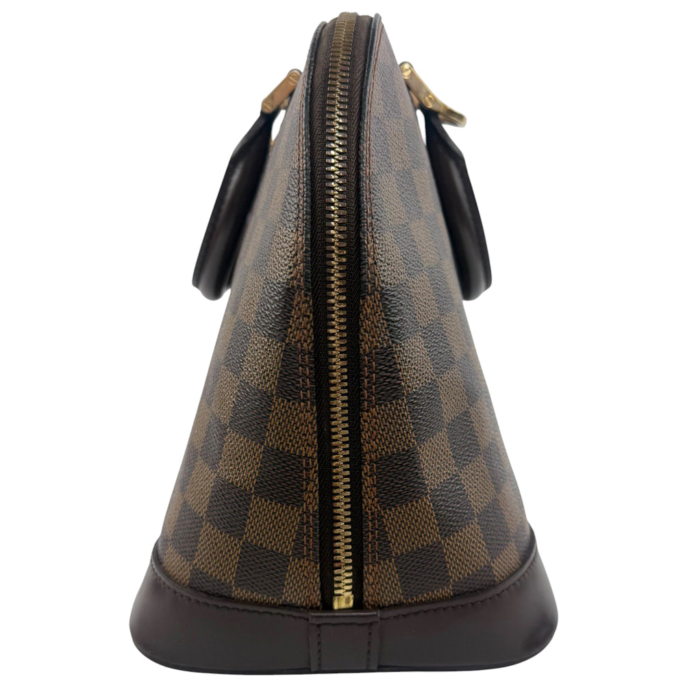 LOUIS VUITTON Alma PM Damier Ebene Handbag LHQ971