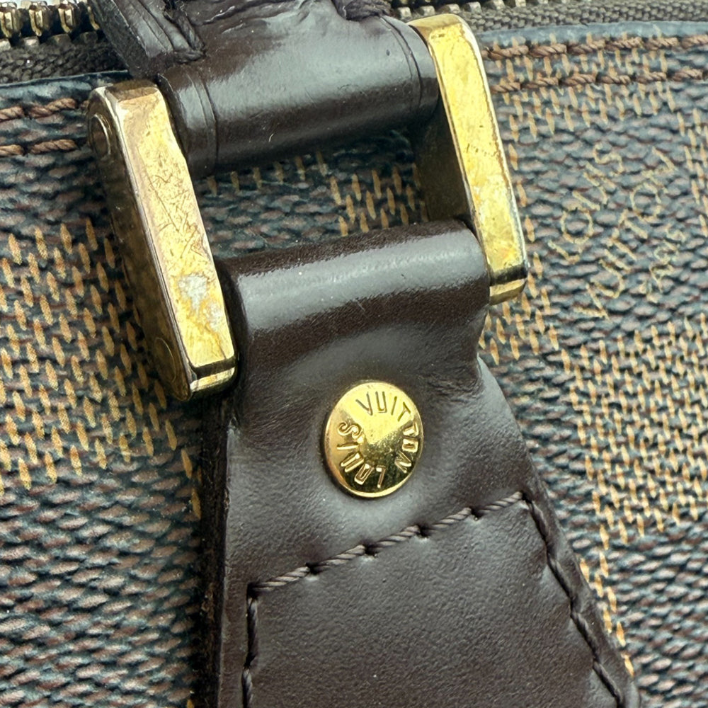 LOUIS VUITTON Alma PM Damier Ebene Handbag LHQ971