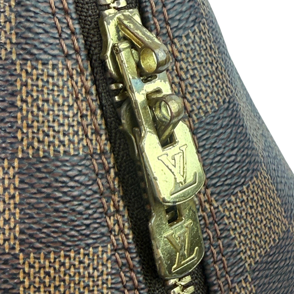 LOUIS VUITTON Alma PM Damier Ebene Handbag LHQ971
