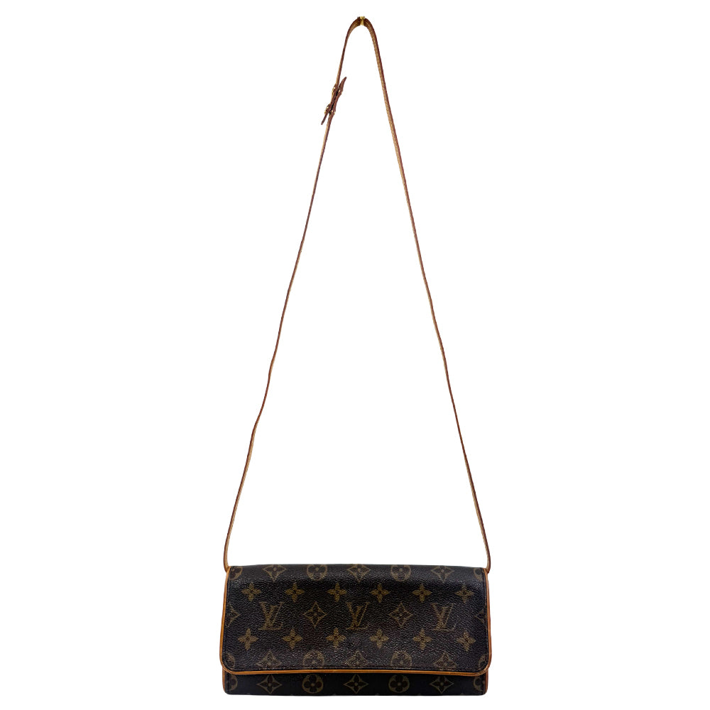 LOUIS VUITTON Monogram Twin Pochette GM LHQ975
