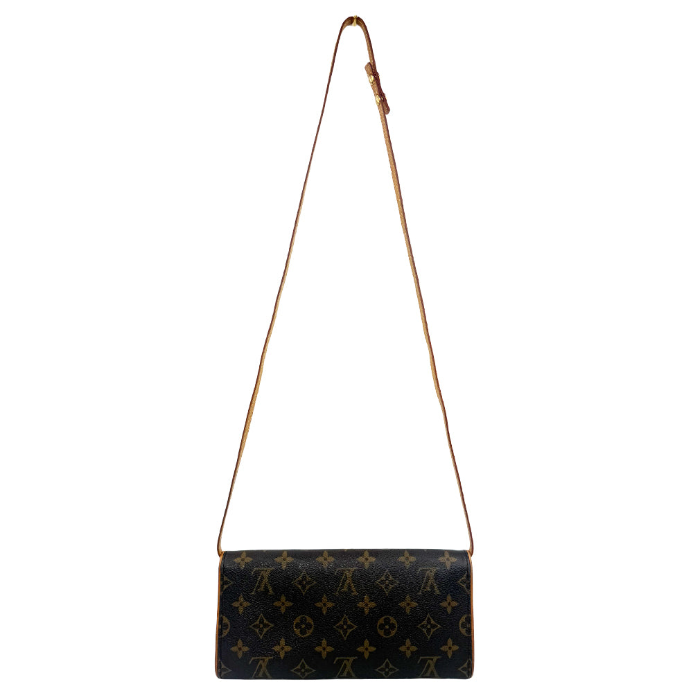 LOUIS VUITTON Monogram Twin Pochette GM LHQ975