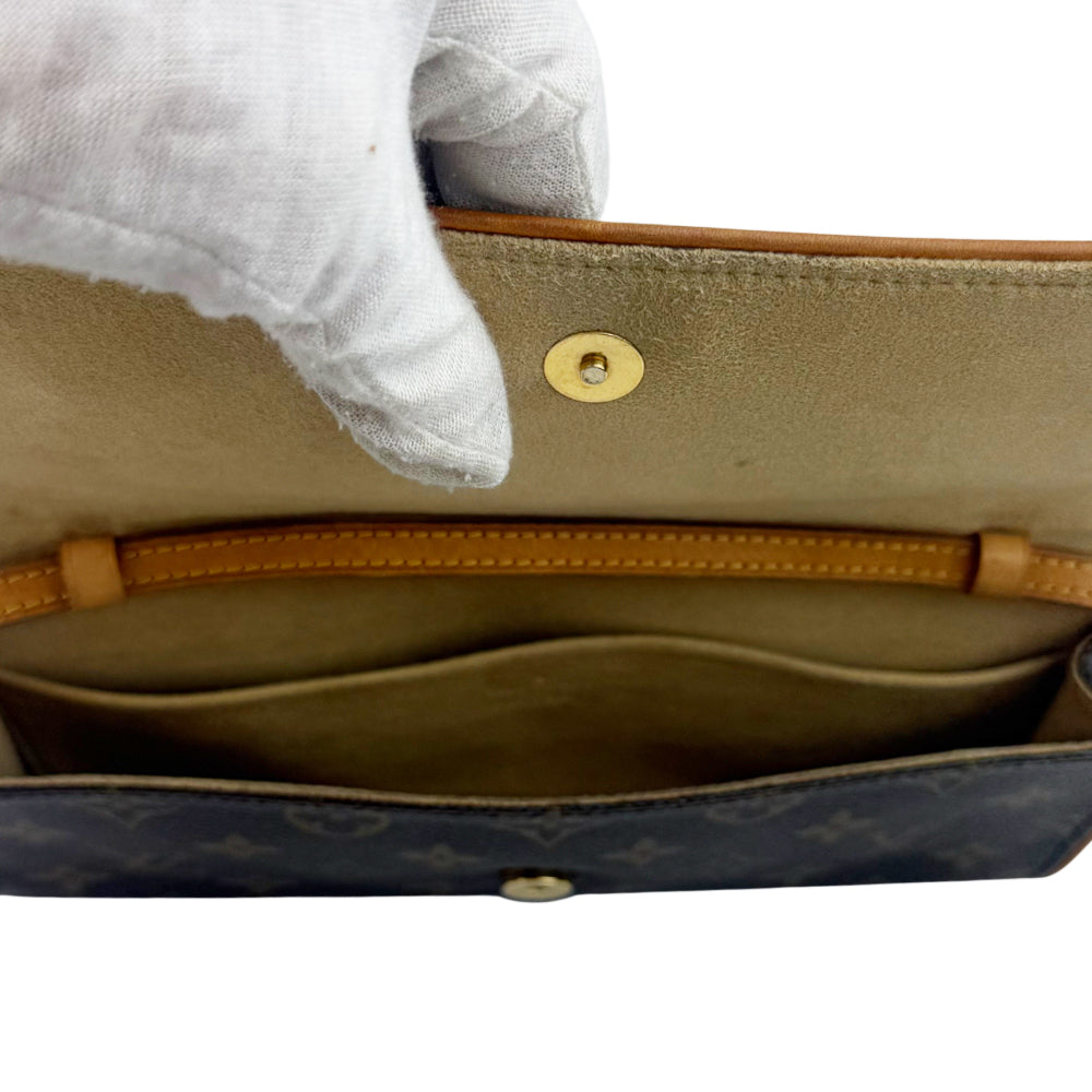 LOUIS VUITTON Monogram Twin Pochette GM LHQ975