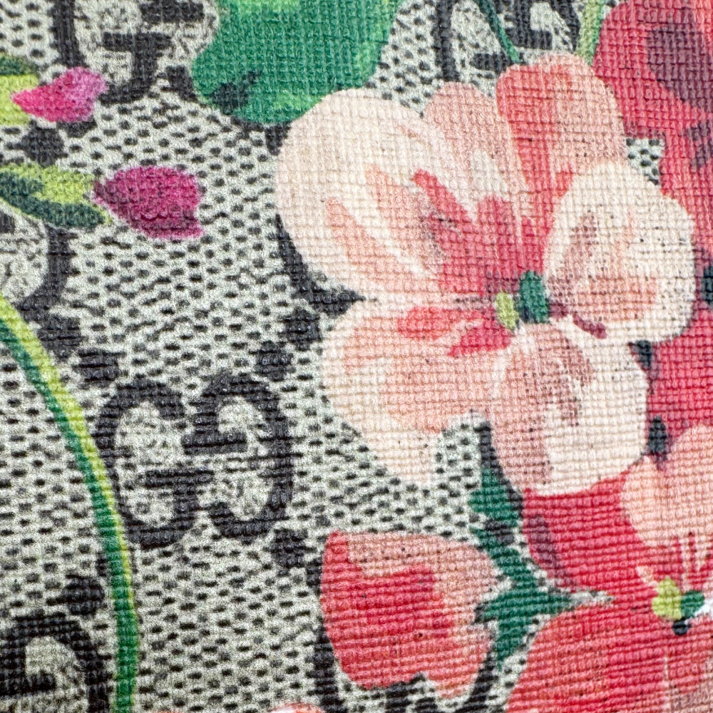 GUCCI GG Supreme Bloom 2 Way Shoulder Tote Bag LHQ979