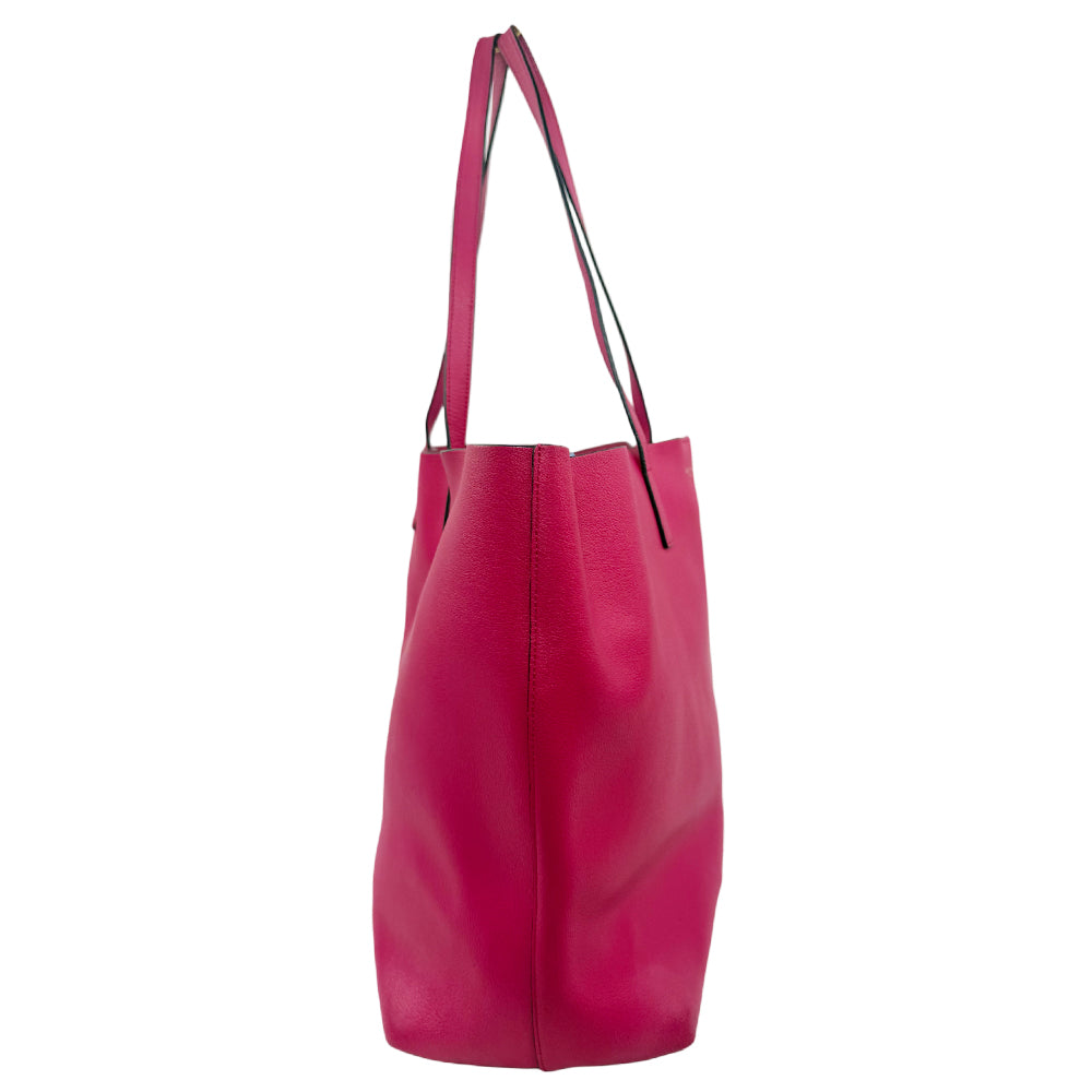 YSL SAINT LAURENT Tote Bag Shopper With Pouch in Pink LHQ980