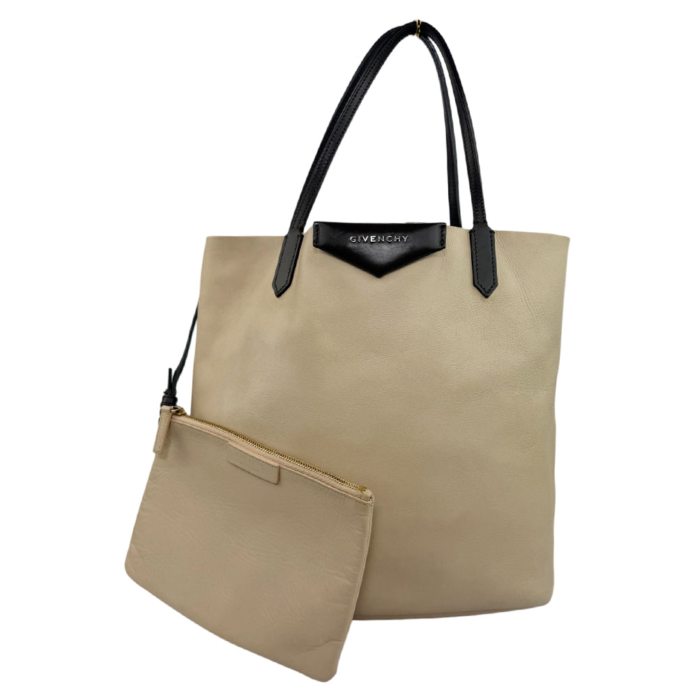 GIVENCHY Antigona Leather Tote Bag LHQ981