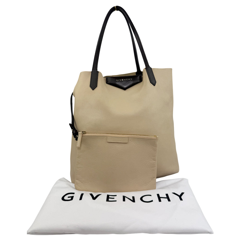 GIVENCHY Antigona Leather Tote Bag LHQ981