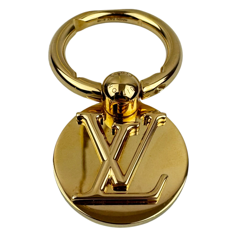 LOUIS VUITTON Louise LV Logo Phone Ring Holder LHQ983