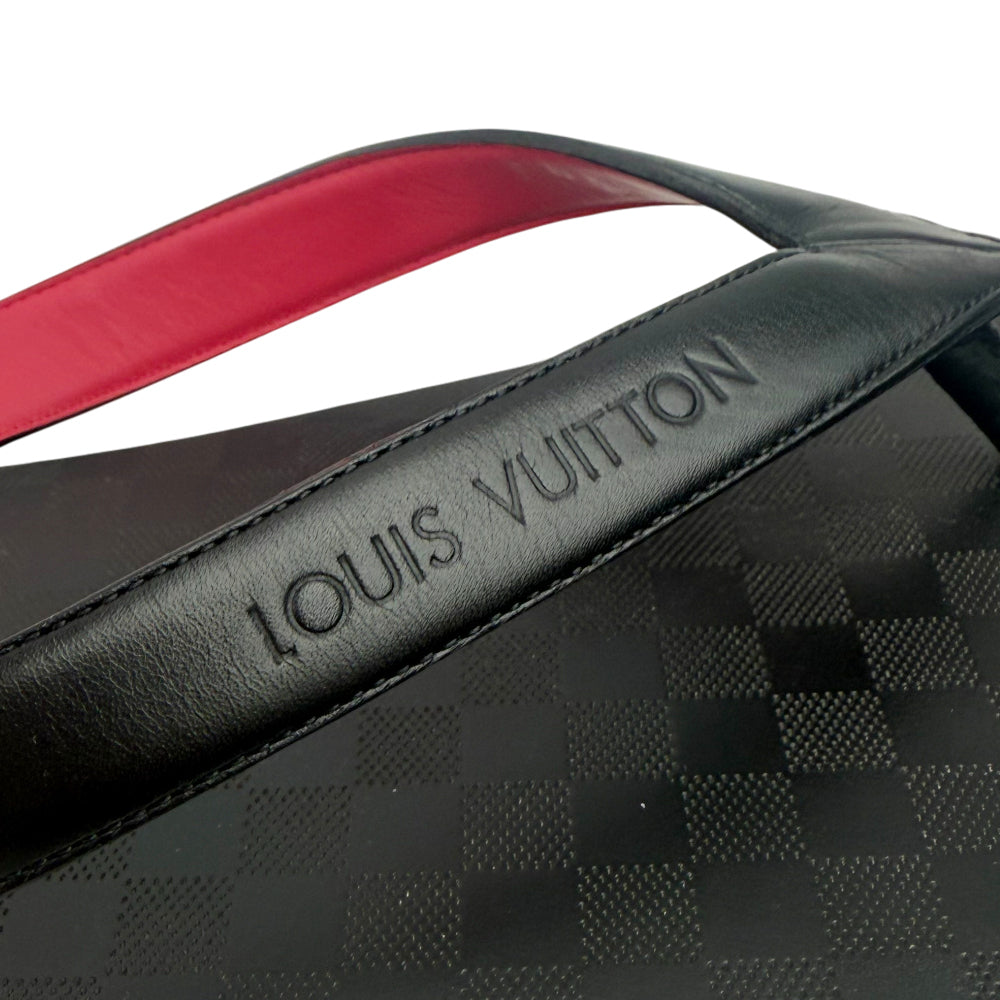 LOUIS VUITTON Damier Graphite Mens Sandals Flip Flops LHQ986