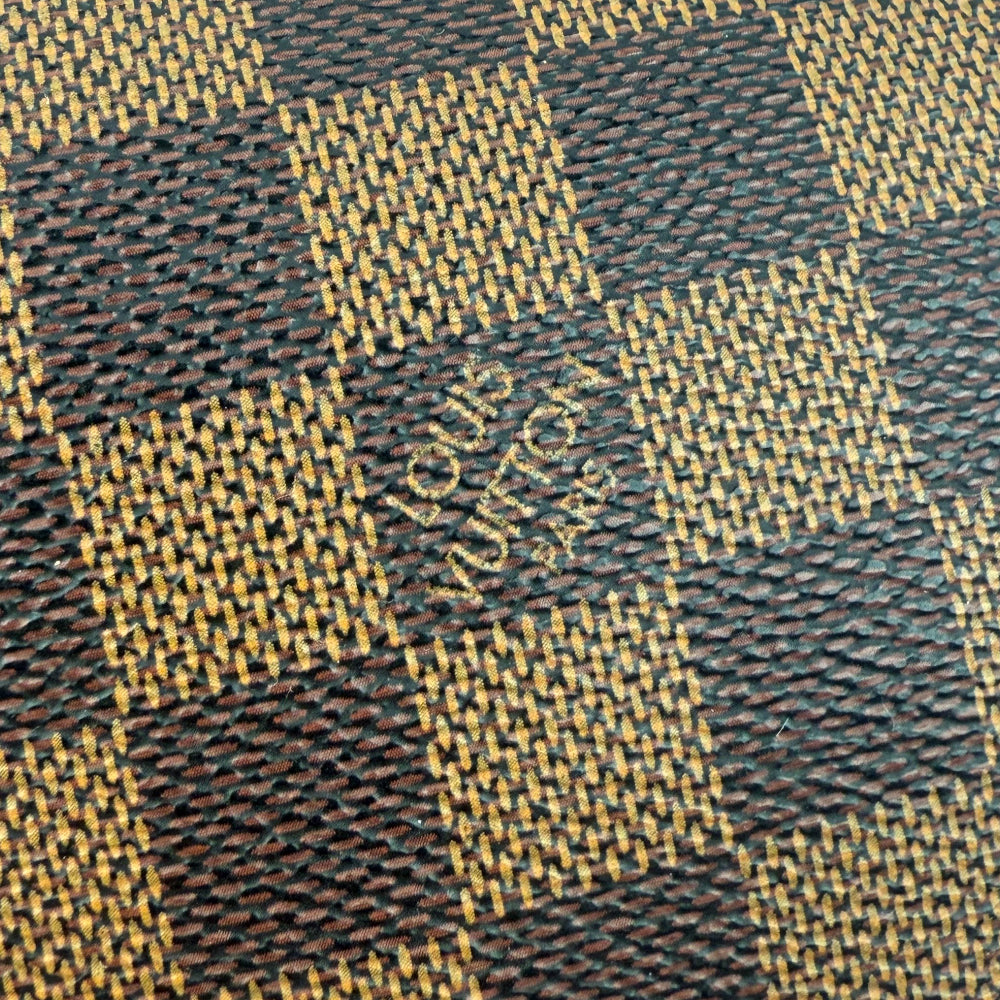LOUIS VUITTON Trousse Mini Pochette Damier Ebene Bag LHQ991