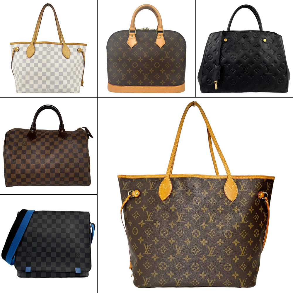 Pre Owned Authentic Louis Vuitton