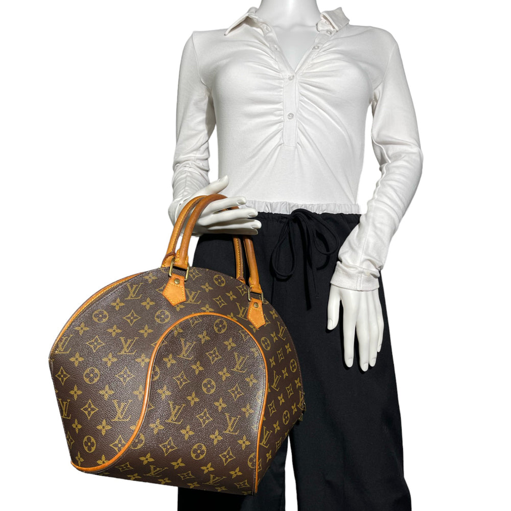 LOUIS VUITTON Ellipse MM Monograma Bolso LHQ85