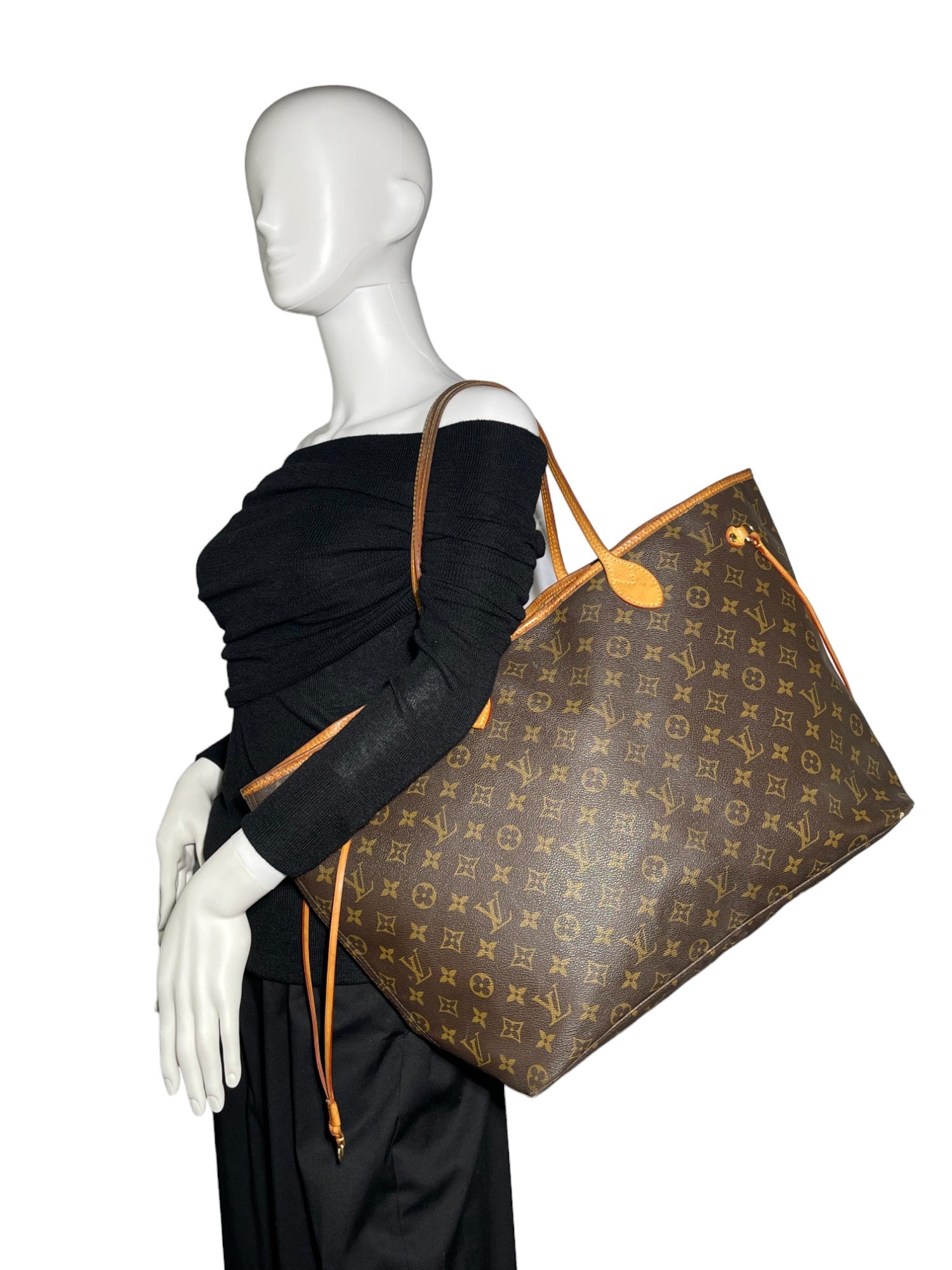 LOUIS VUITTON Neverfull GM Monogram LHQ134