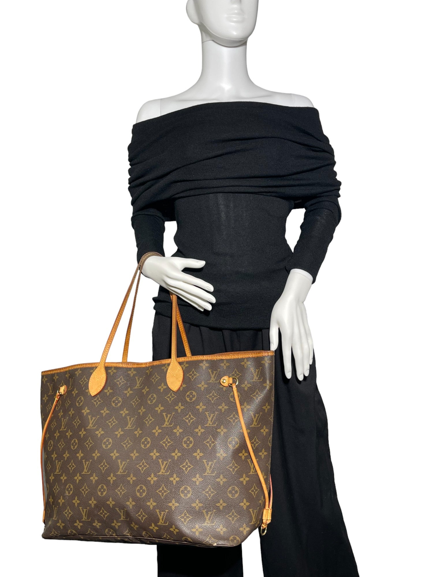 LOUIS VUITTON Monogramme Neverfull GM LHQ134