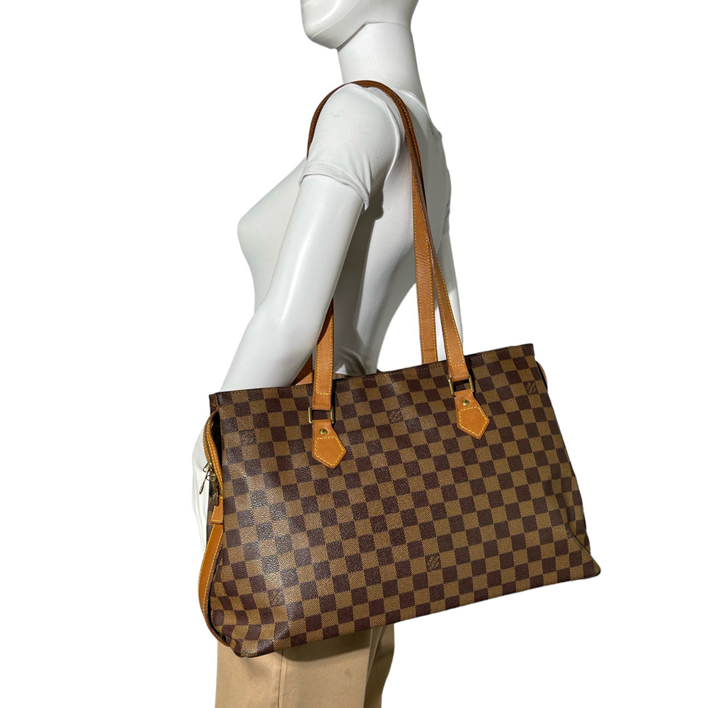 LOUIS VUITTON Chelsea Damier Shoulder Bag Centenary Special Edition LHQ87