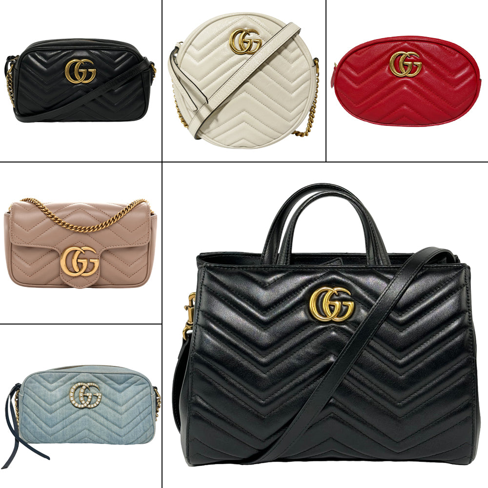 Pre Owned Authentic Gucci Marmont Bags