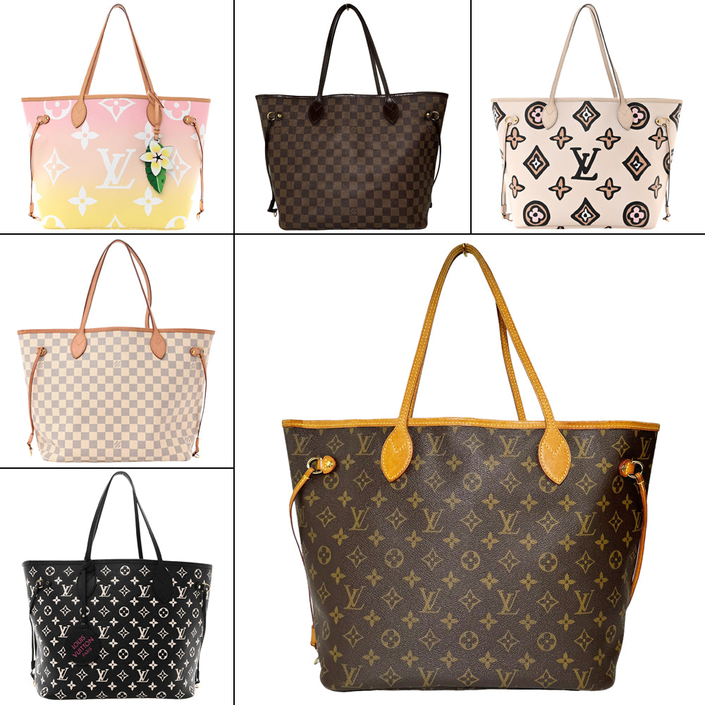 Pre Owned Authentic Louis Vuitton Neverfull Bags