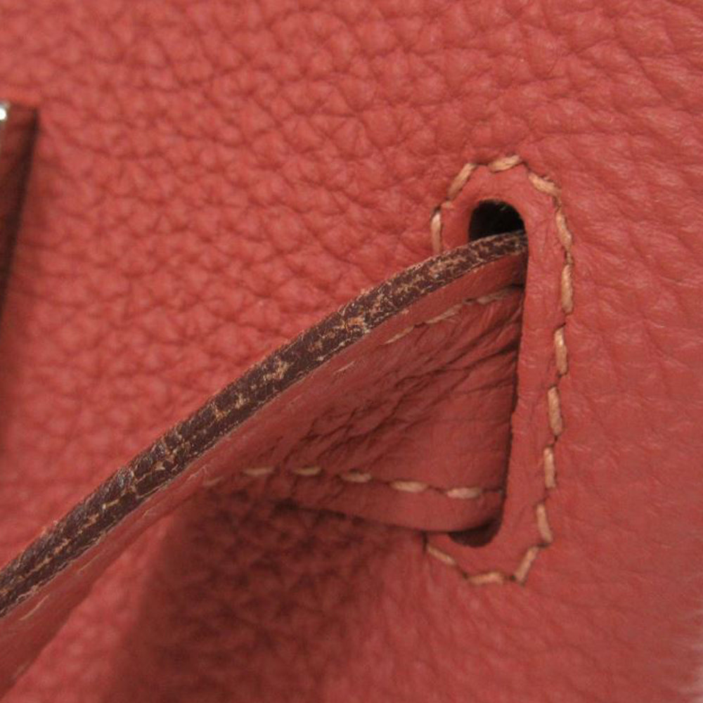 HERMES Birkin 30 Bolso Togo Rosado RES25