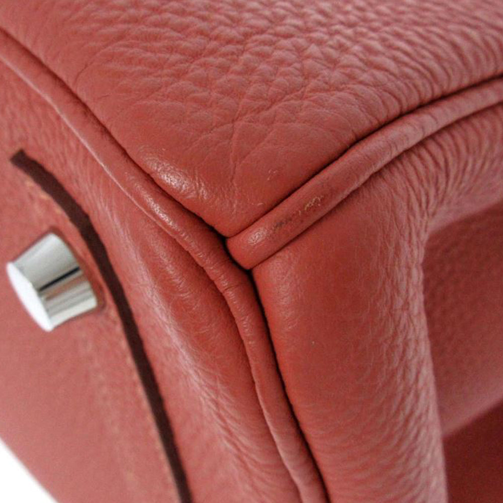 HERMES Birkin 30 Bolso Togo Rosado RES25