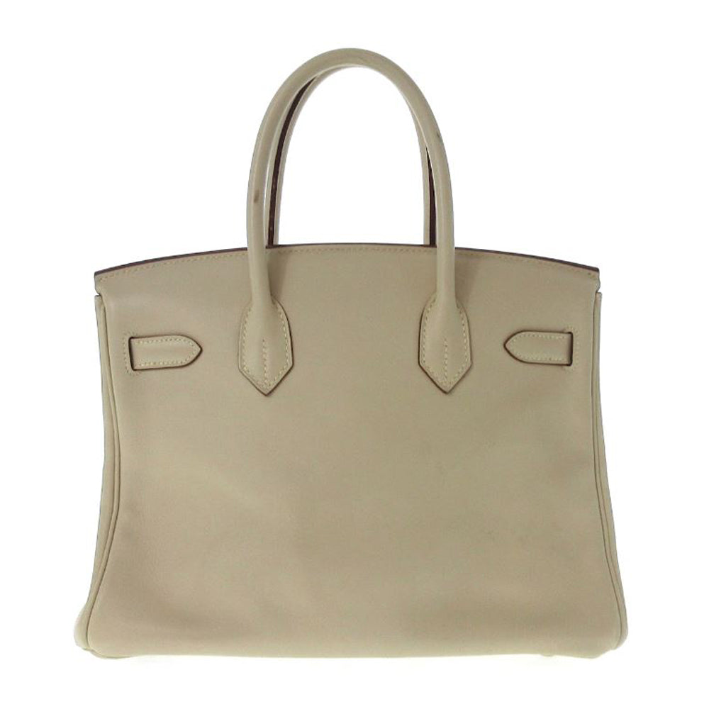 HERMES Birkin 30 Bolso Parchemin Veau Swift RES26