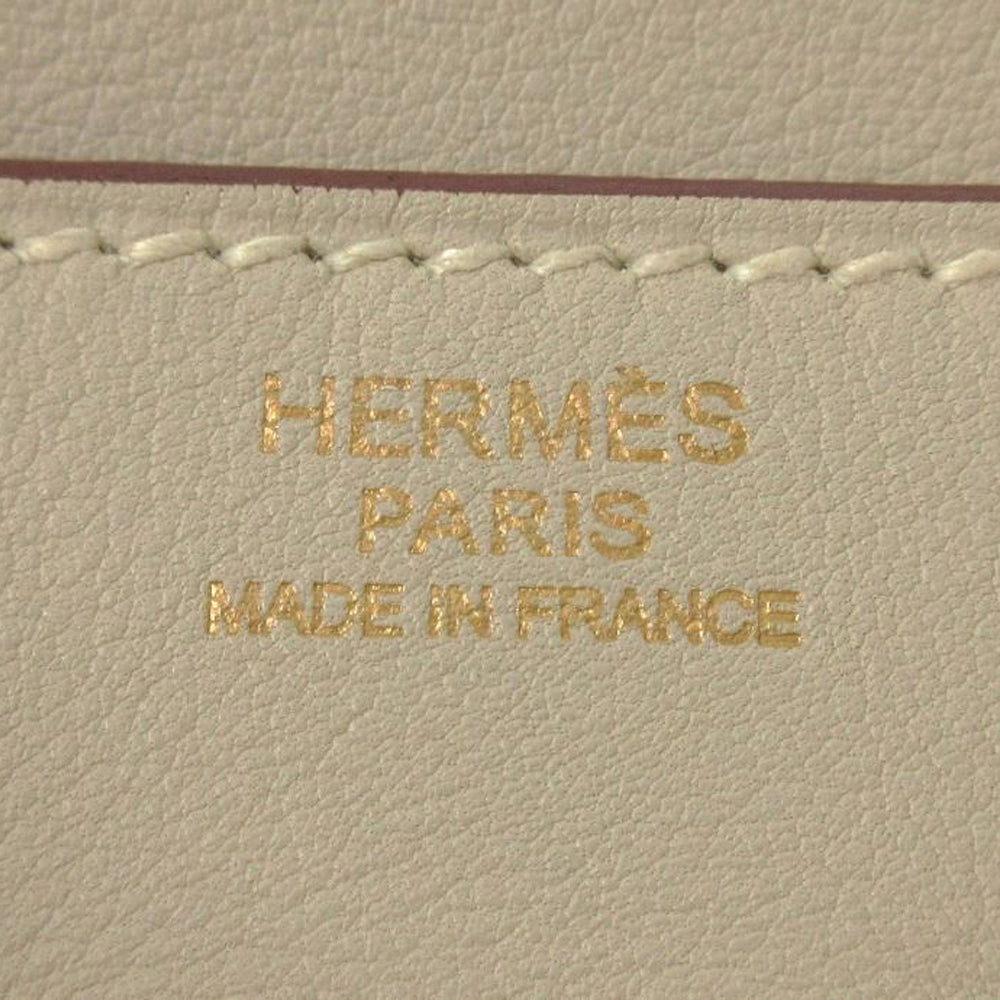 HERMES Birkin 30 Handbag Parchemin Veau Swift RES26