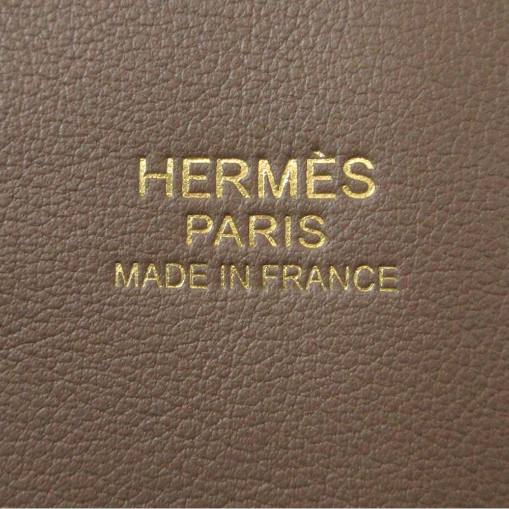 HERMES Bolide 31 Handtasche Etoupe Taurillon Clemence RES30