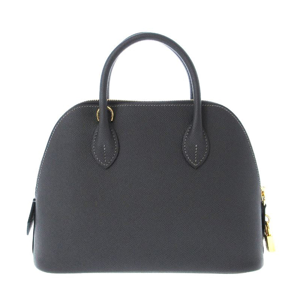 HERMES Bolide 1923 25 Sac Graphite Veau Epsom RES34