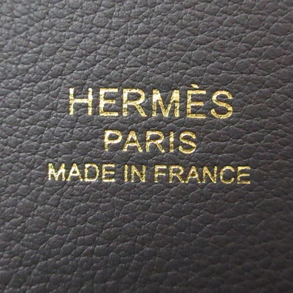 HERMES Bolide 1923 25 Handtasche Graphit Veau Epsom RES34